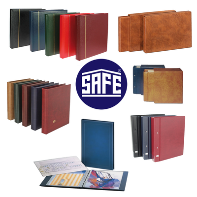 How to Choose the Best SAFE Stamp Album for Your Collection