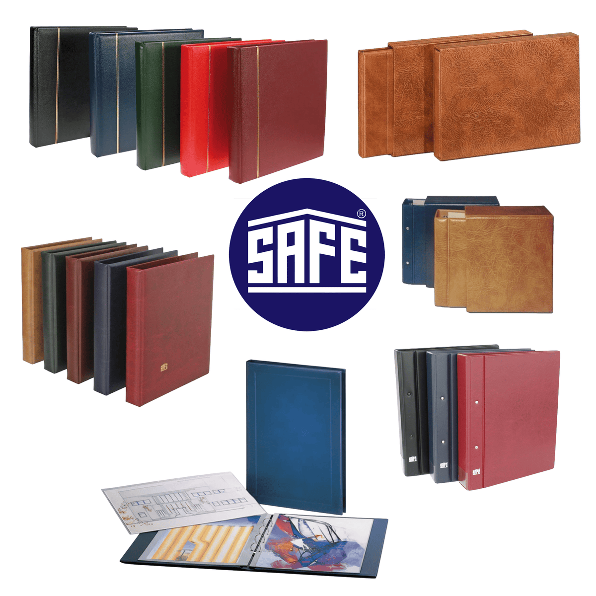 Collector Albums & Binders for Collectibles