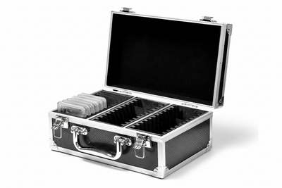 Coin Briefcases and Coin Carrying Cases