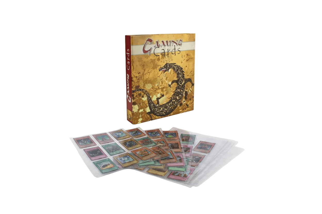 Trading Card Albums & Card Stands