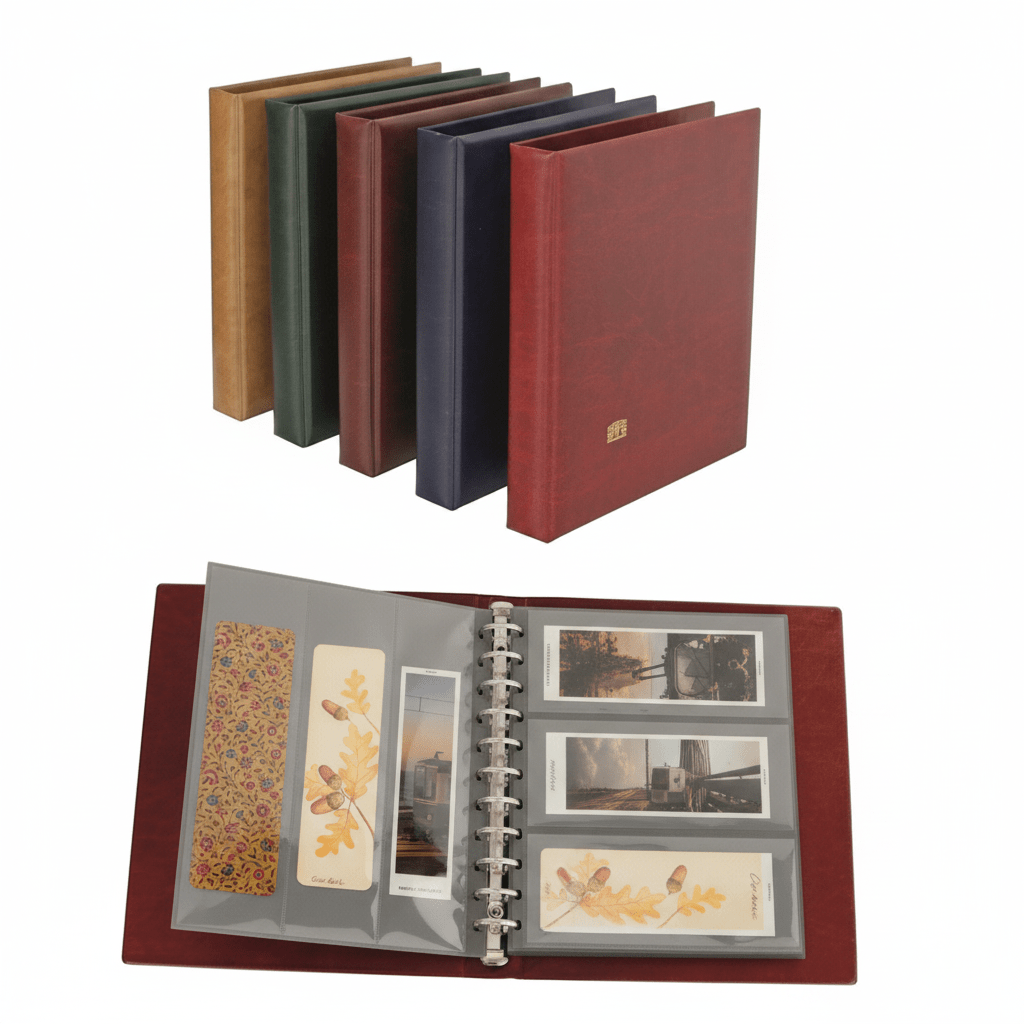 Bookmark Collection Albums & Display