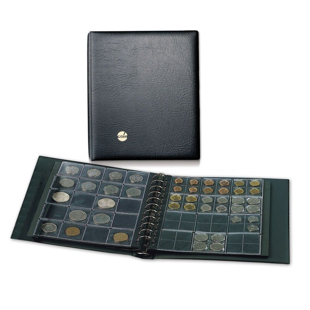Coin Collecting Albums & Binder Systems for Numismatists