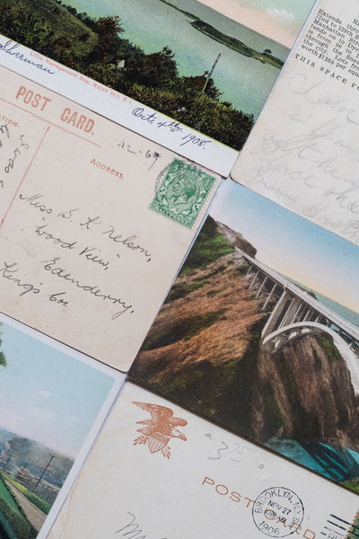 Postcard Albums and Postcard Sleeves