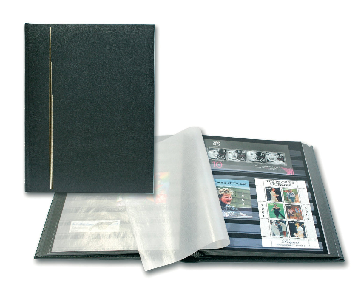 stamp stockbook