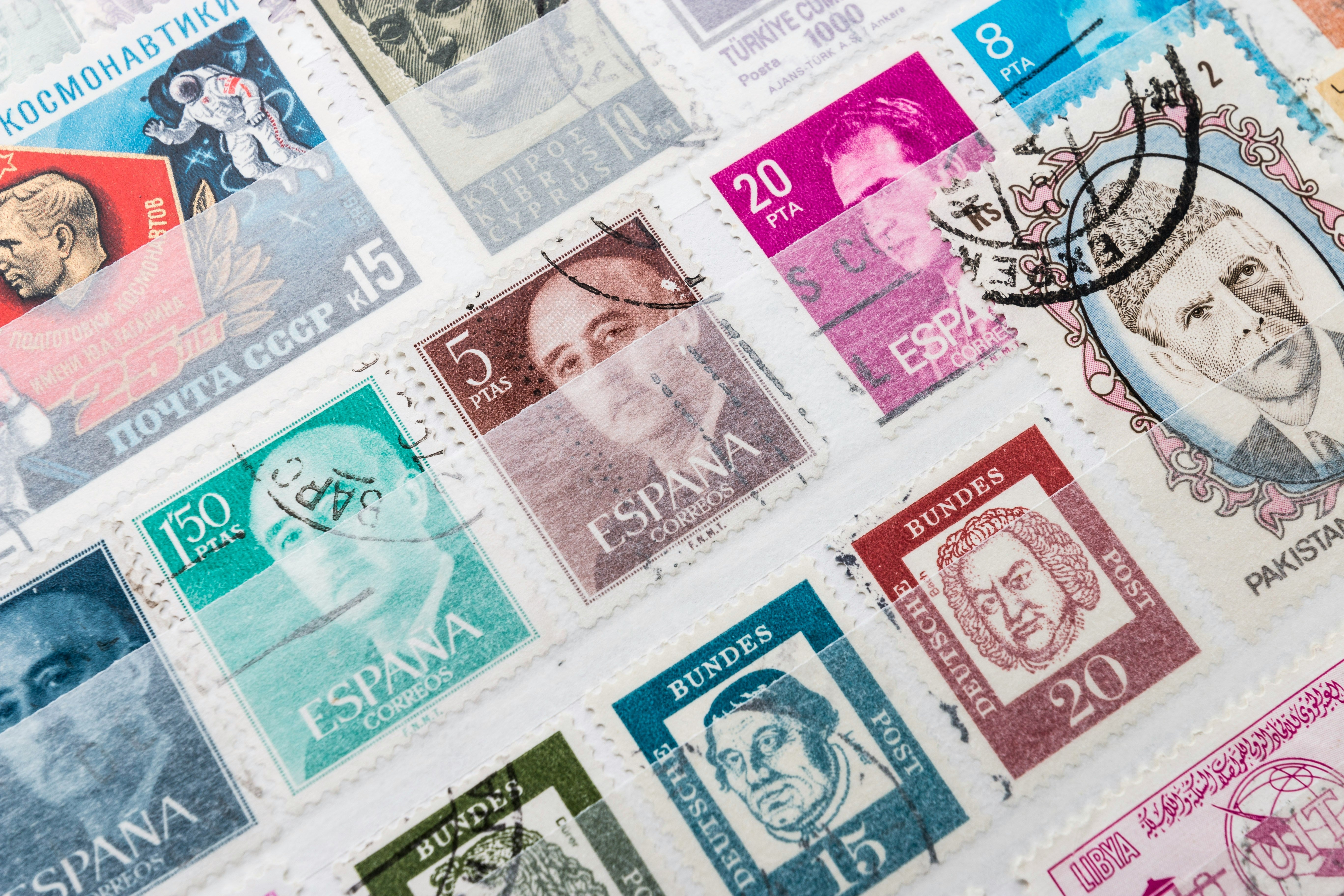 Stamp Collecting Supplies