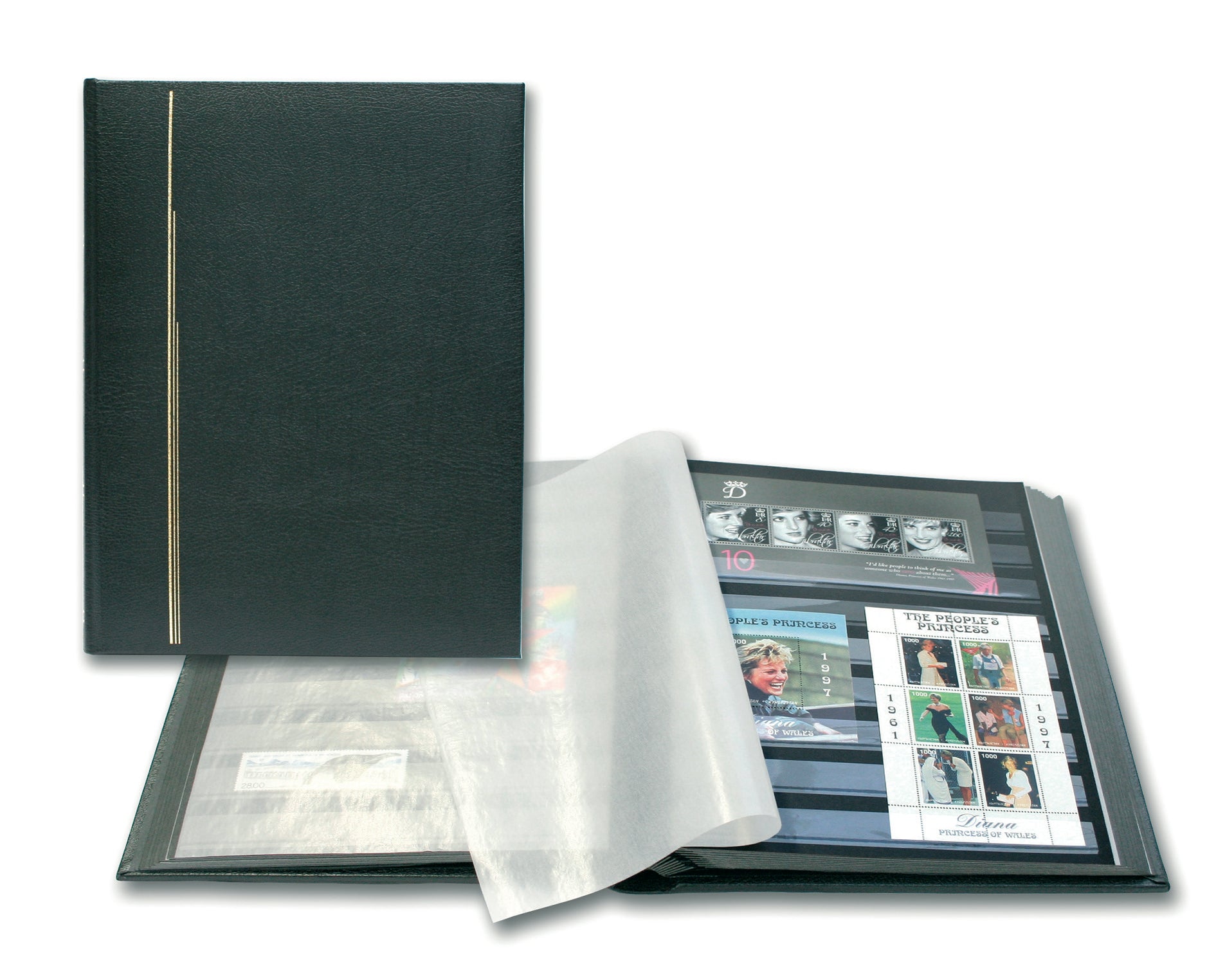 stamp stockbook
