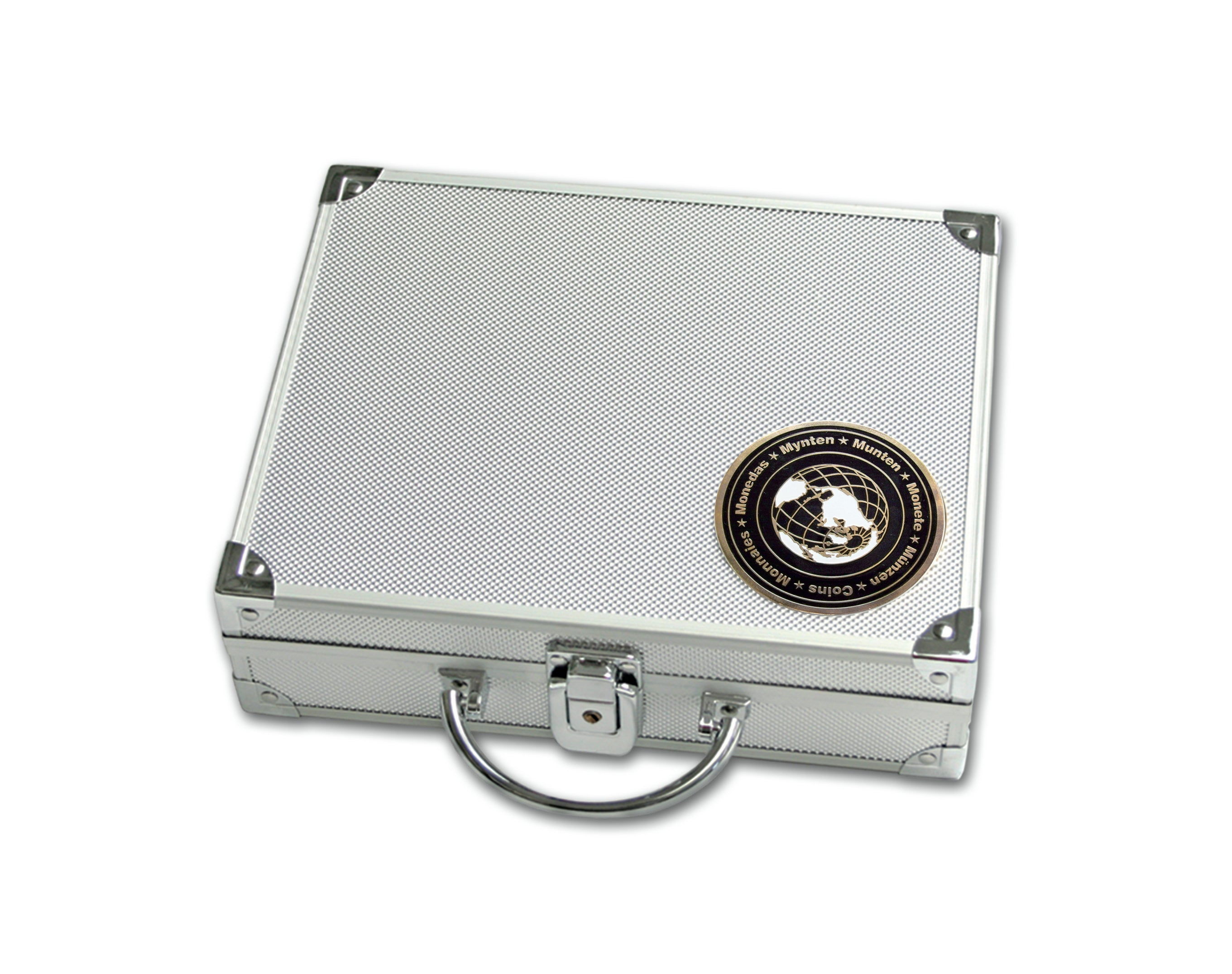 Nova Aluminum Carrying Case | Holds 120 Morgan Dollars