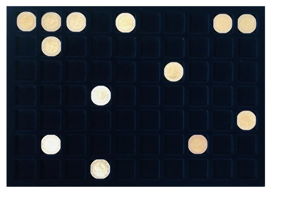 Diamant System: 70 Square Compartment Coin Tray (26mm)