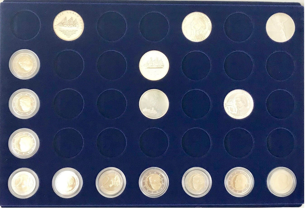 Diamant System: 35 Round Compartment Coin Tray (32.5mm)
