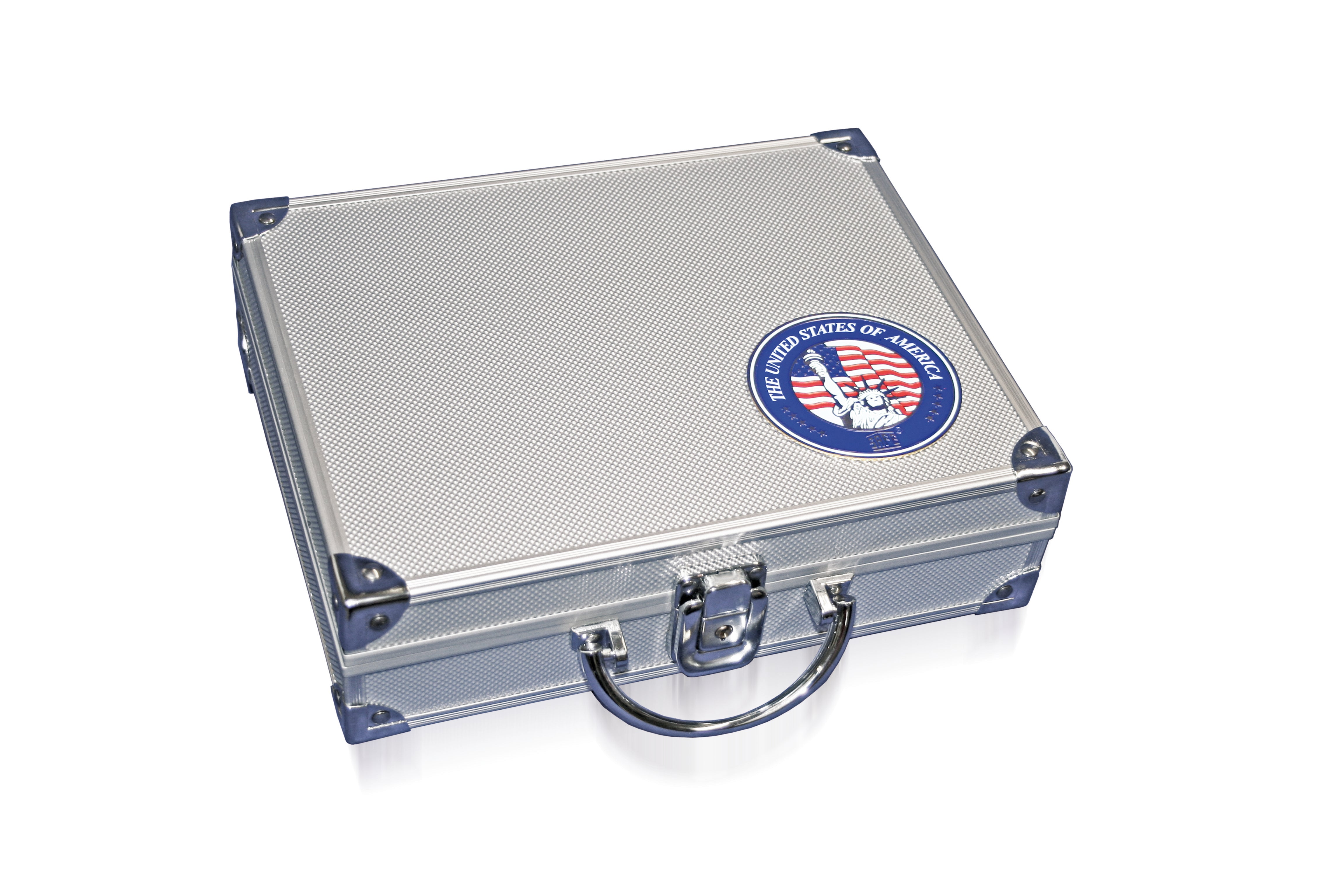 Nova Aluminum Carrying Case | Holds 120 Morgan Dollars