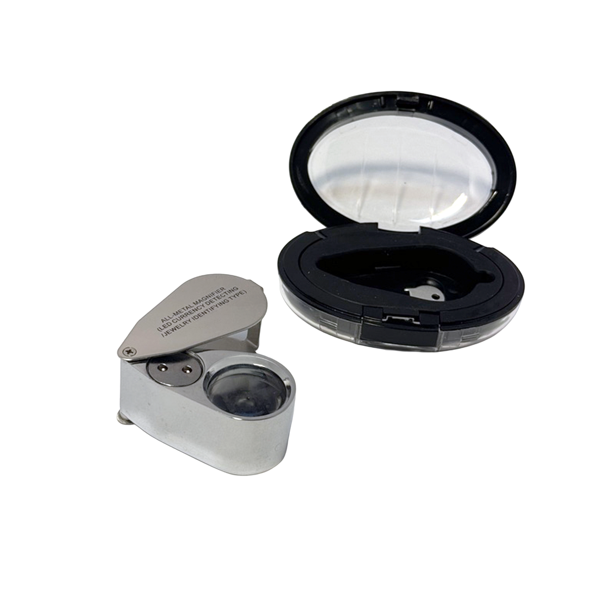 10x LED Illuminated Precision Magnifying Loupe (25mm)