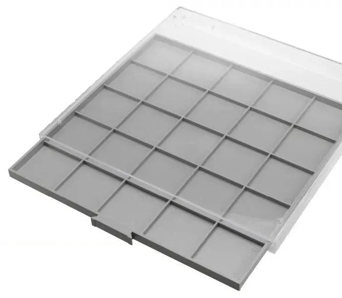 Beba Stackable Coin Drawer for 25 2x2 Coin Flips & Holders or Coins up to 55mm