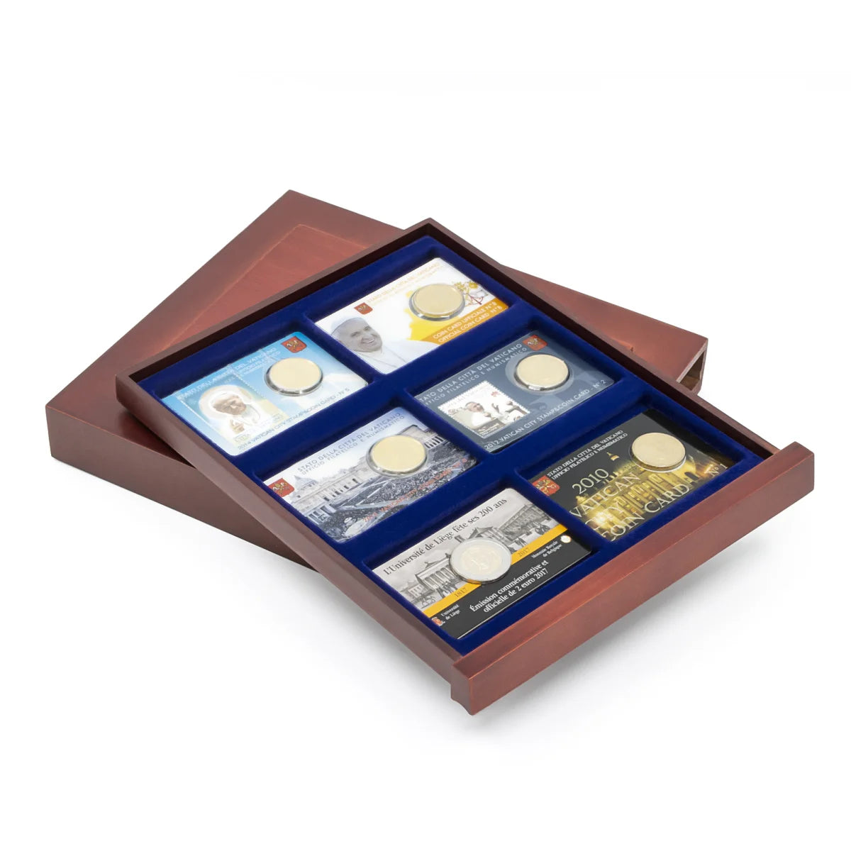 Nova Exquisite Drawer for 6 Gold Bars