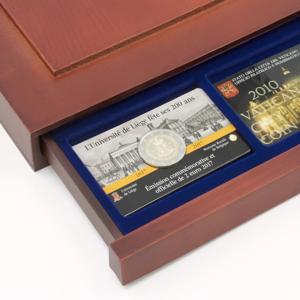 Nova Exquisite Drawer for 6 Gold Bars