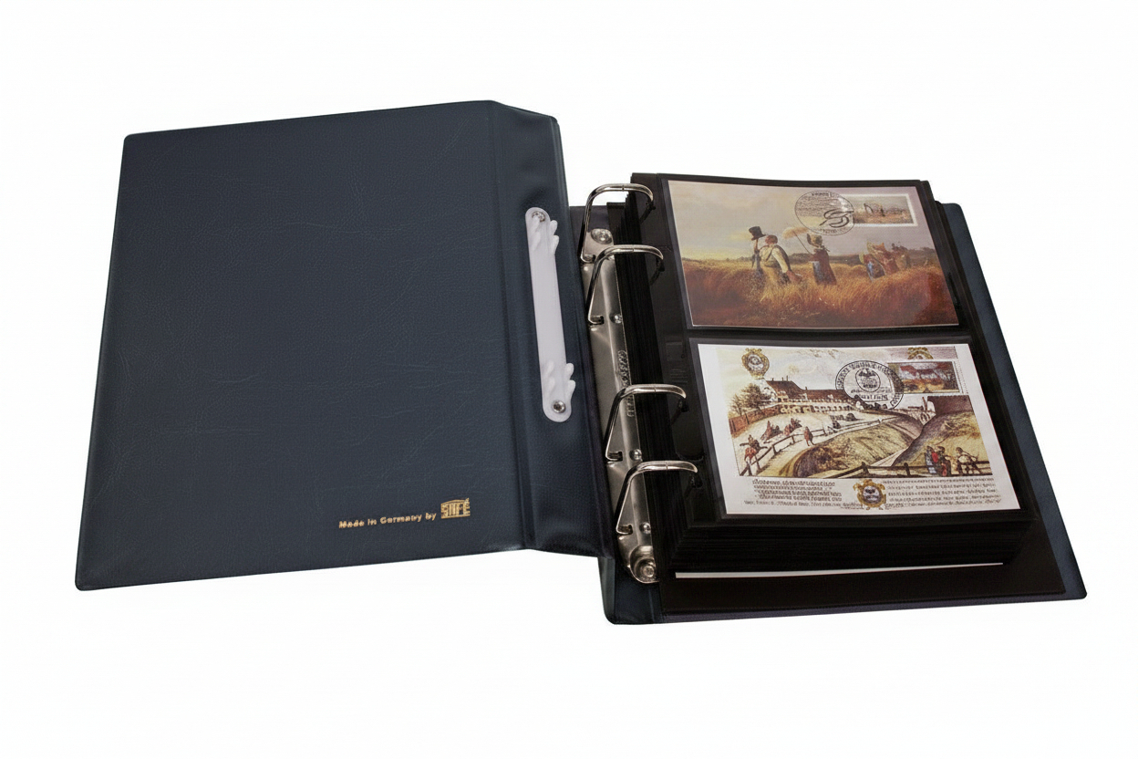 Compact System: Cover Collection Album Package (Black Pages)