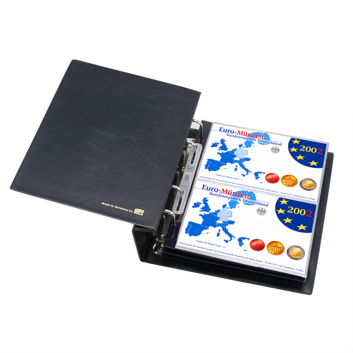 Compact System: Coin Proof Set Collection Album Package