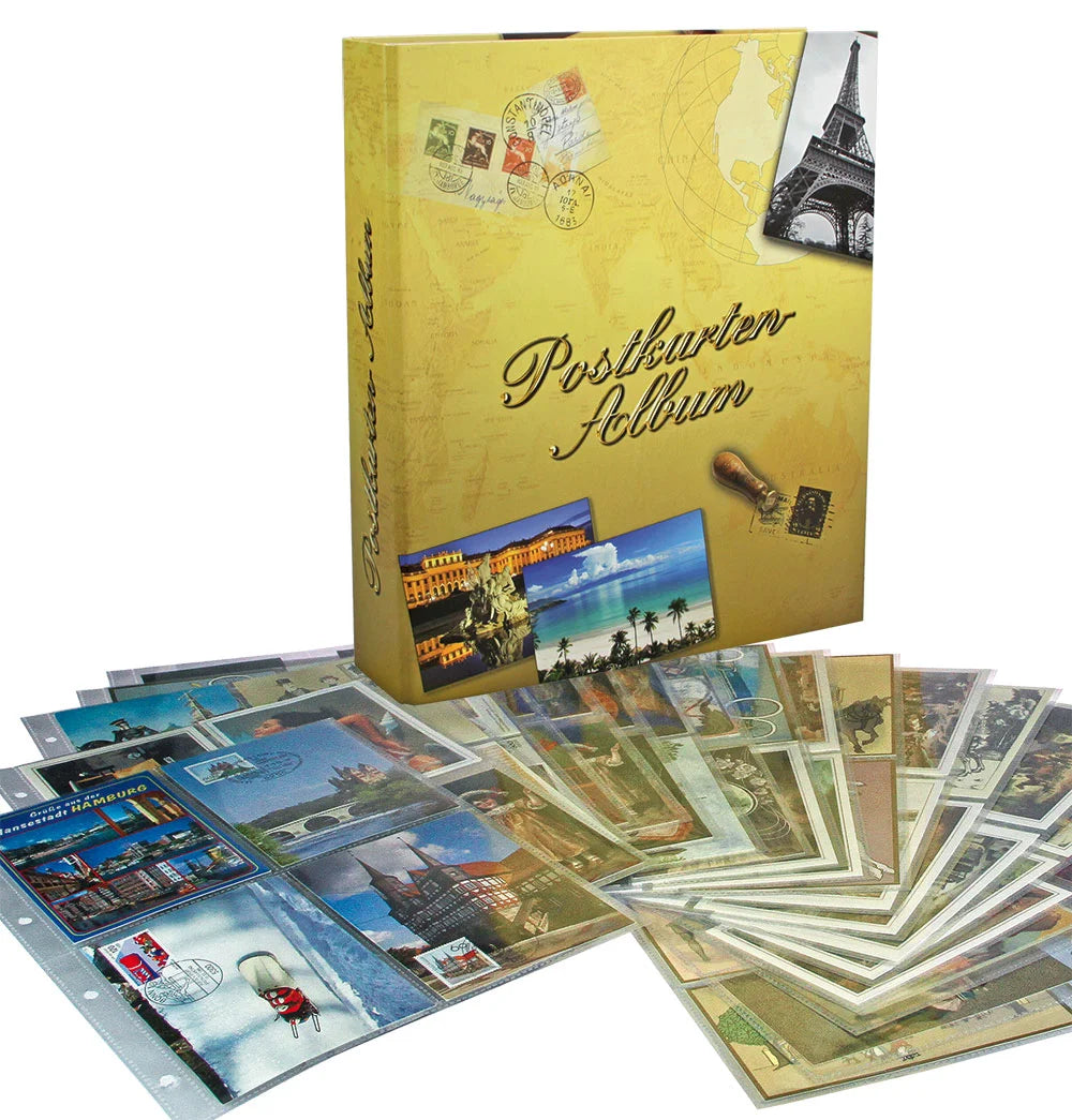 Collecto System: Postcard Edition Album Package