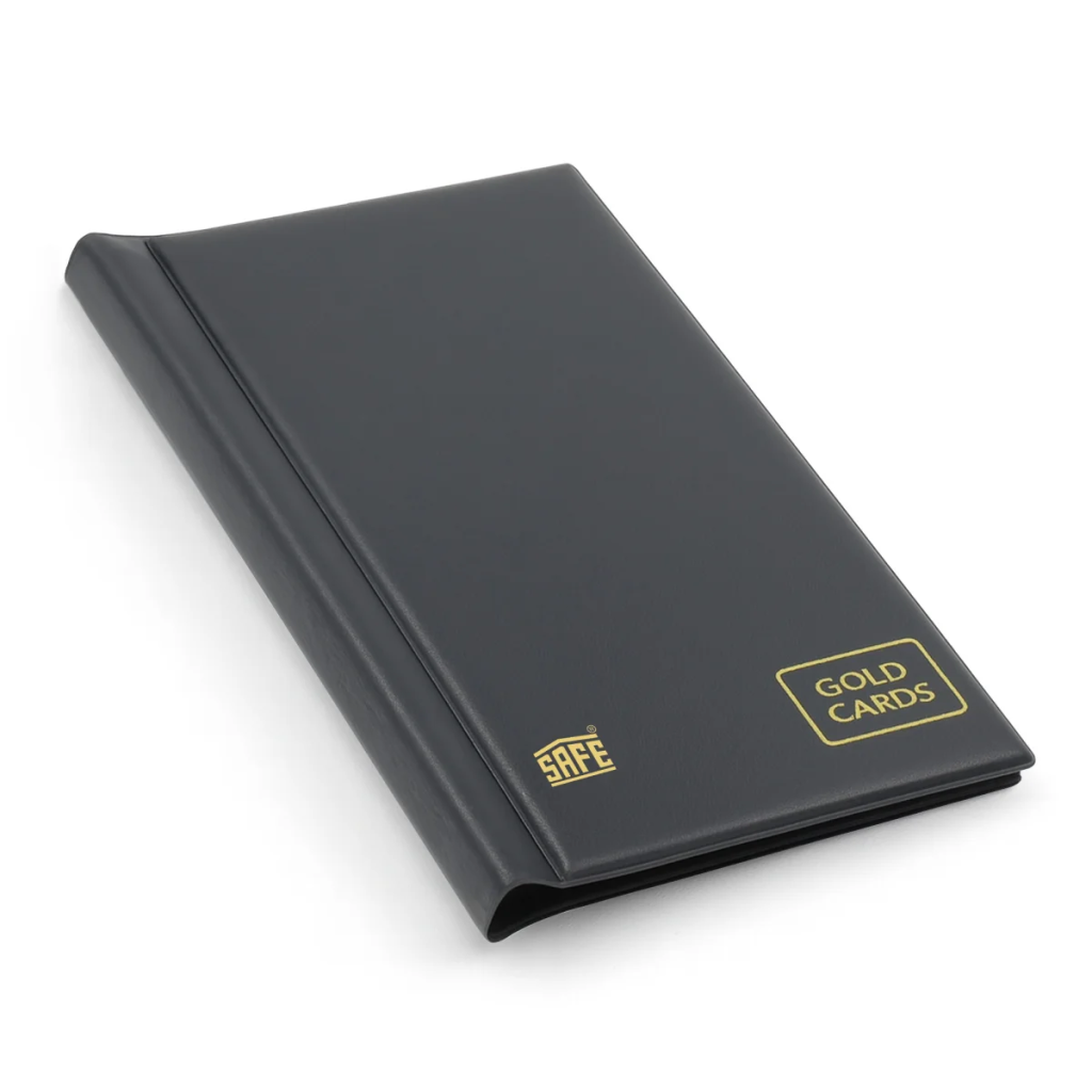 Pocket Album for Gold Bar Assay Cards