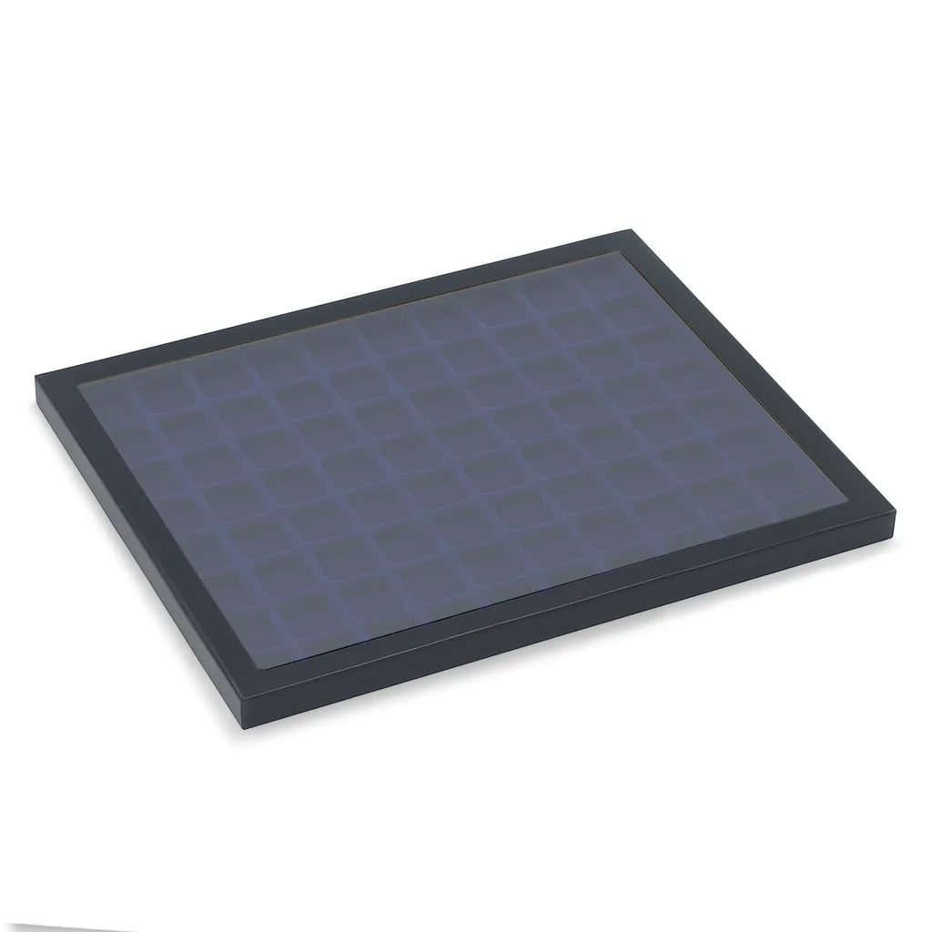 Nova Riker Display Case for 80 Coins up to 17mm (Small Coins)