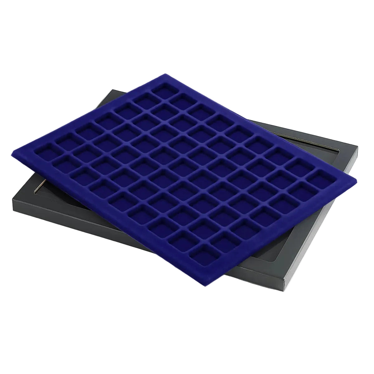 Nova Riker Display Case for 63 Coins up to 19.1mm (Pennies & Dimes)
