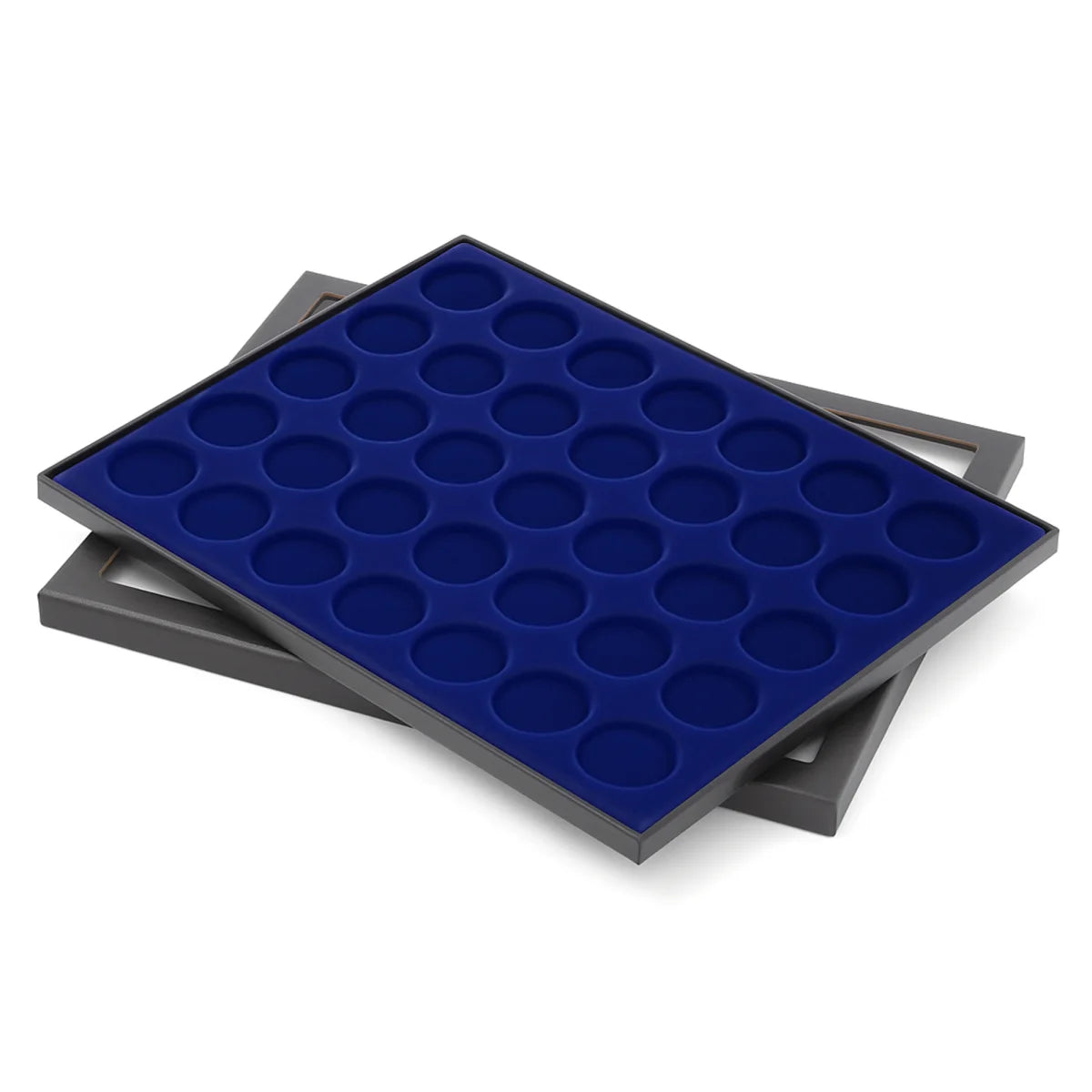 Nova Riker Display Case for 35 Coins up to 27.5mm (U.S. Dollars)
