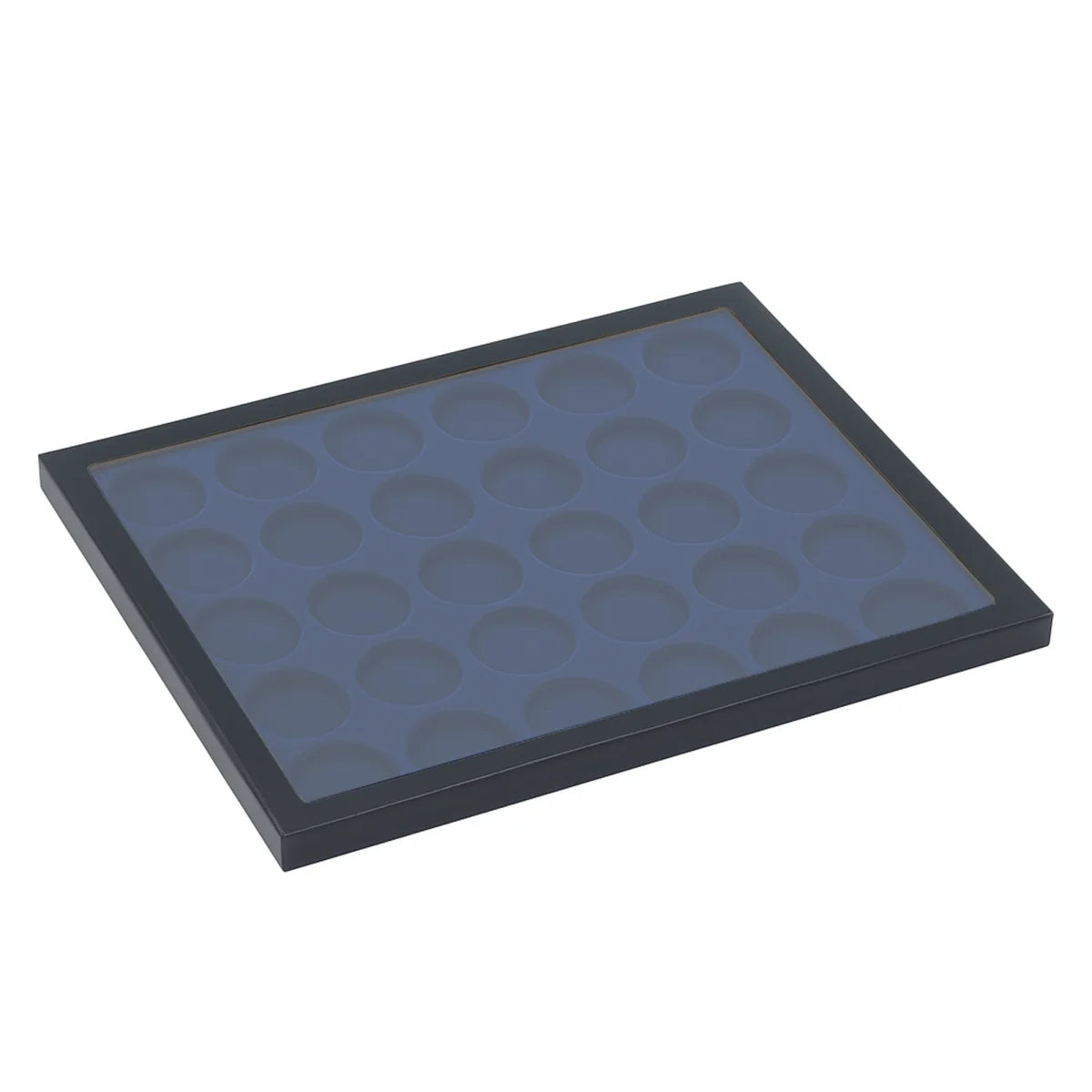 Nova Riker Display Case for 30 Coins up to 32.5mm (Quarters - Capsules)