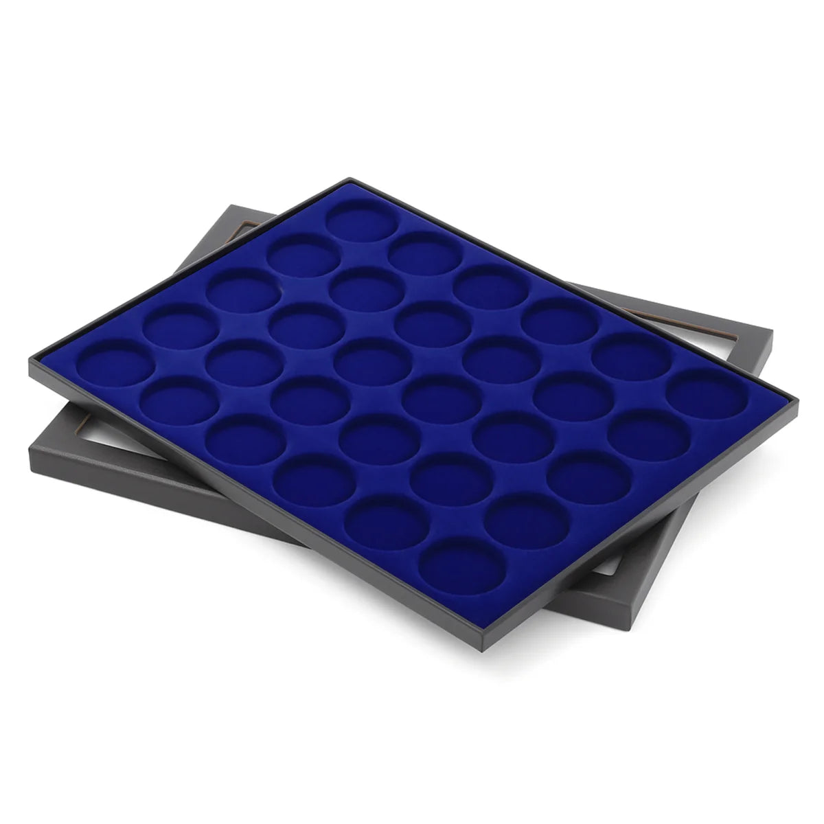 Nova Riker Display Case for 30 Coins up to 32.5mm (Quarters - Capsules)