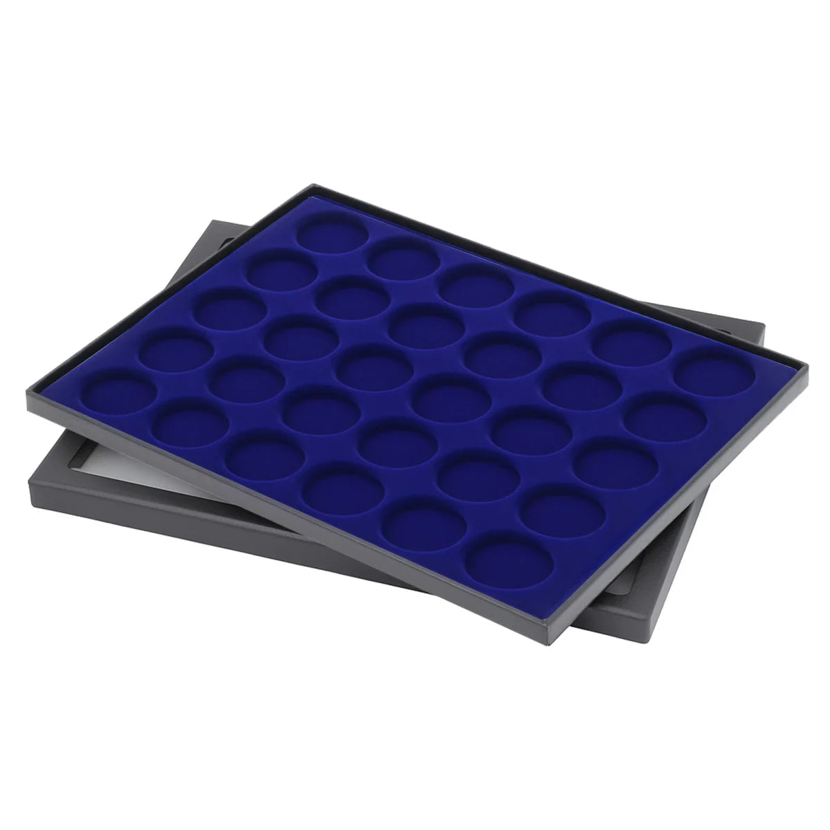 Nova Riker Display Case for 30 Coins up to 32mm (U.S. Half Dollars)