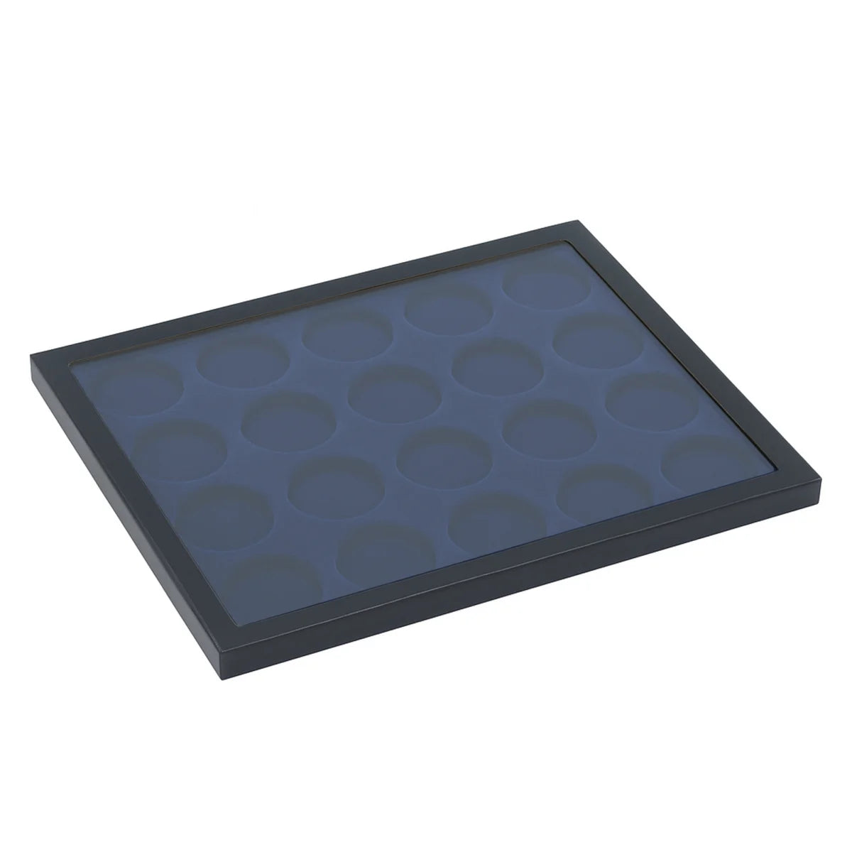 Nova Riker Display Case for 20 Coins up to 37.5mm (Half Dollars - Capsules)