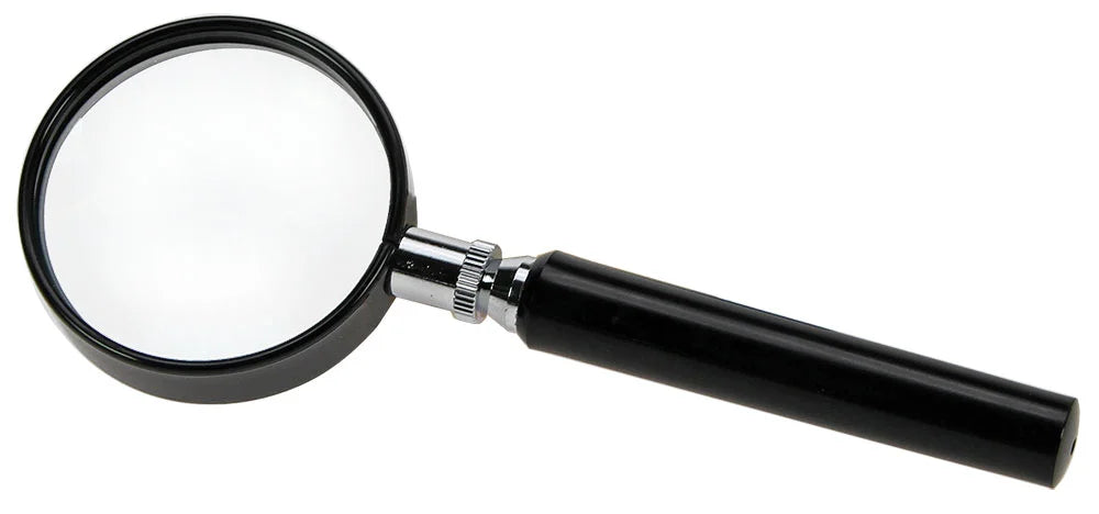 4x Handheld Magnifying Glass