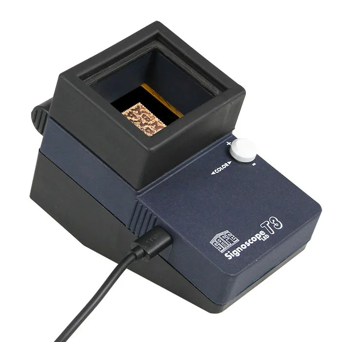 Signoscope T3 Watermark Detector for Stamp Collectors