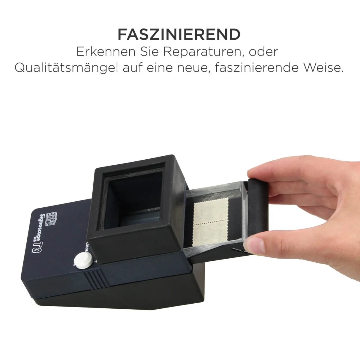 Signoscope T3 Watermark Detector for Stamp Collectors
