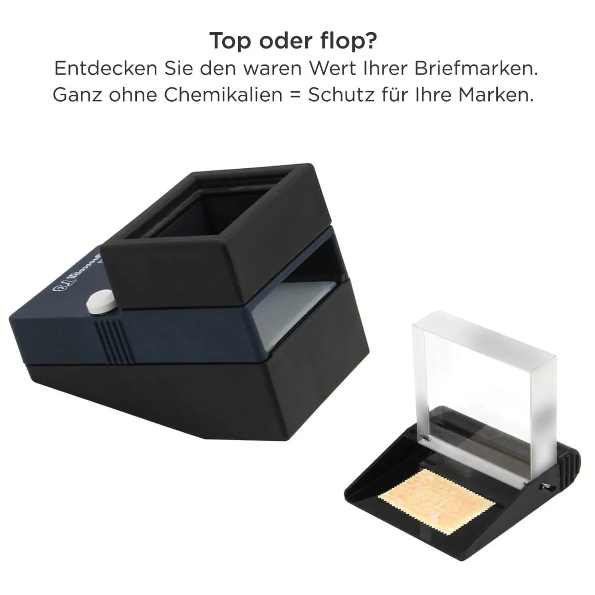 Signoscope T3 Watermark Detector for Stamp Collectors