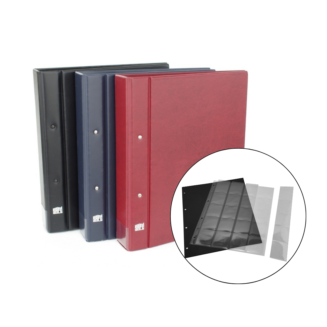 Collecto System: Casino Chip Collection Album Package