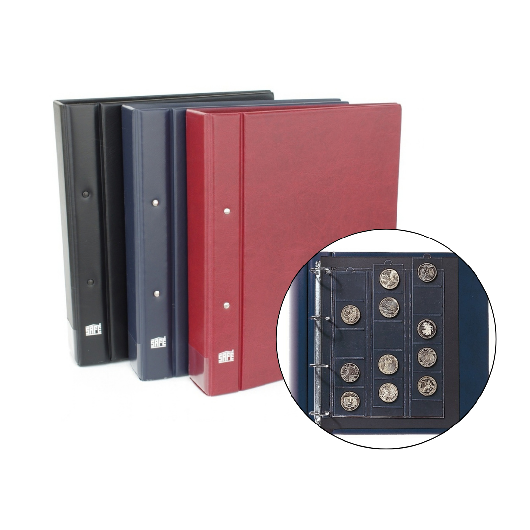 Collecto System: Silver Eagle & Morgan Dollar Album Package