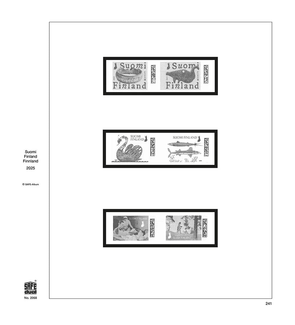 SAFE-Dual Illustrated Country Pages - Finland