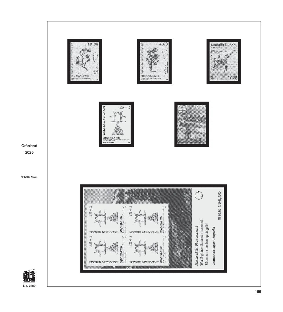 SAFE-Dual Illustrated Country Pages - Greenland