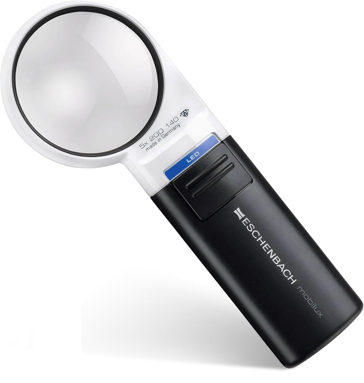 5x LED Eschenbach Mobilux Handheld Magnifier