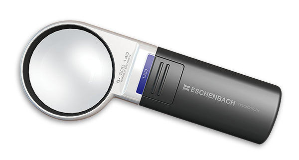 5x LED Eschenbach Mobilux Handheld Magnifier