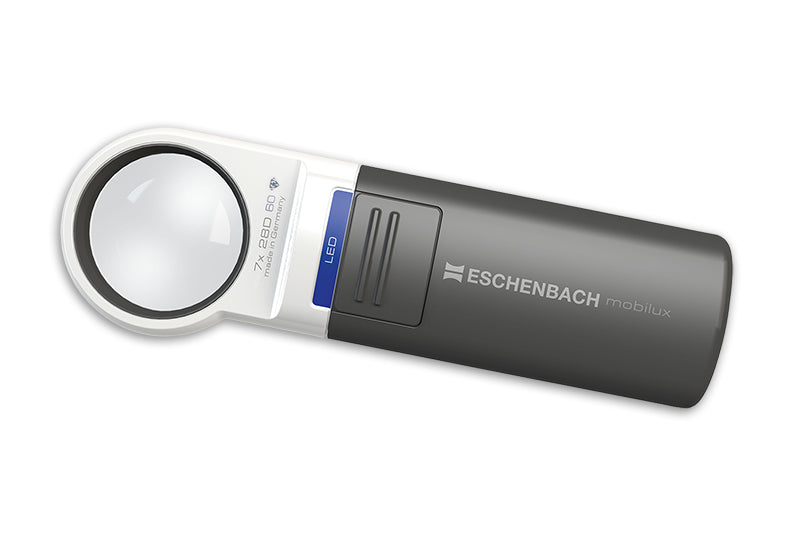 7x LED Eschenbach Mobilux Handheld Magnifier