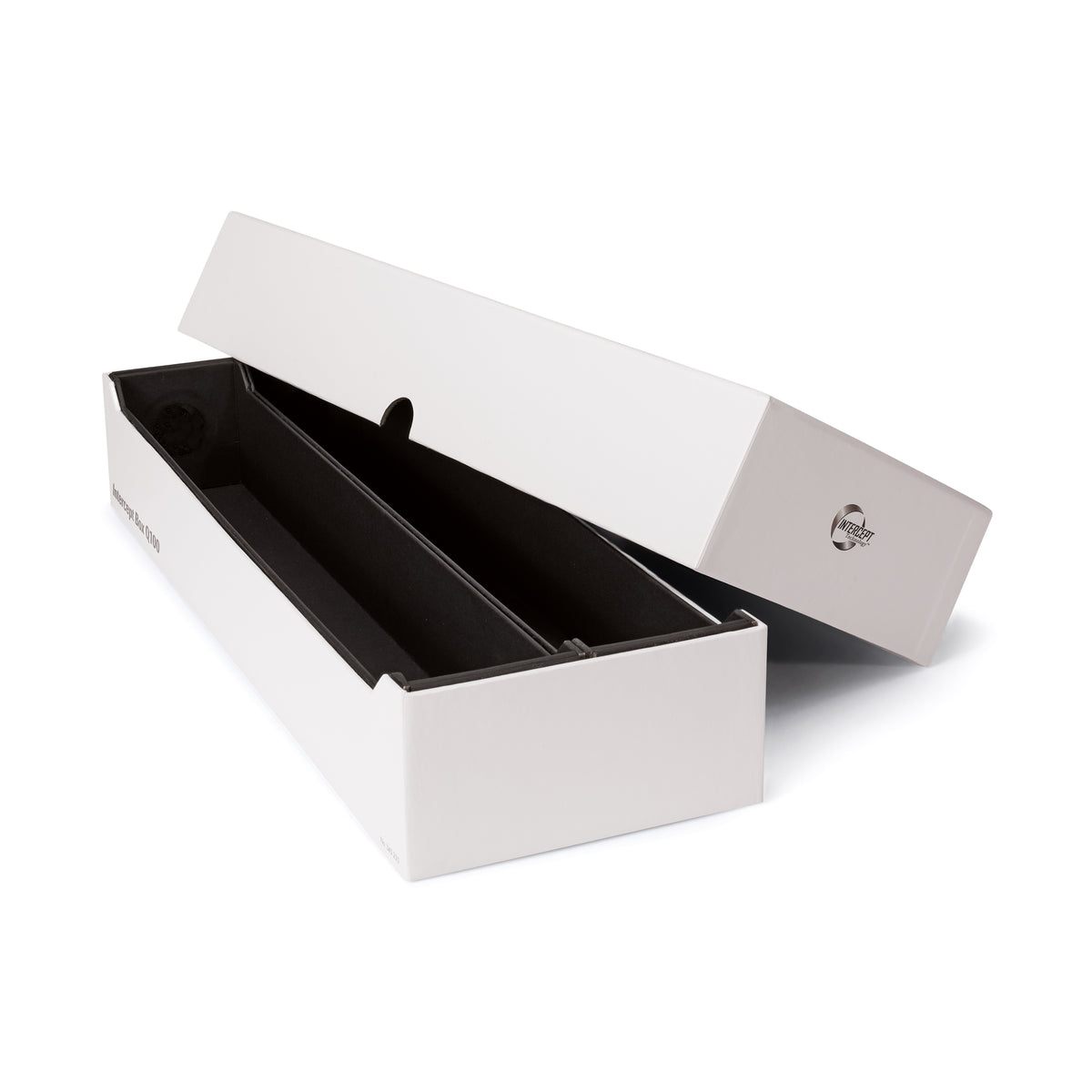 Intercept™ 2x2 Coin Holder Storage Box - Holds 100 Coin Holders