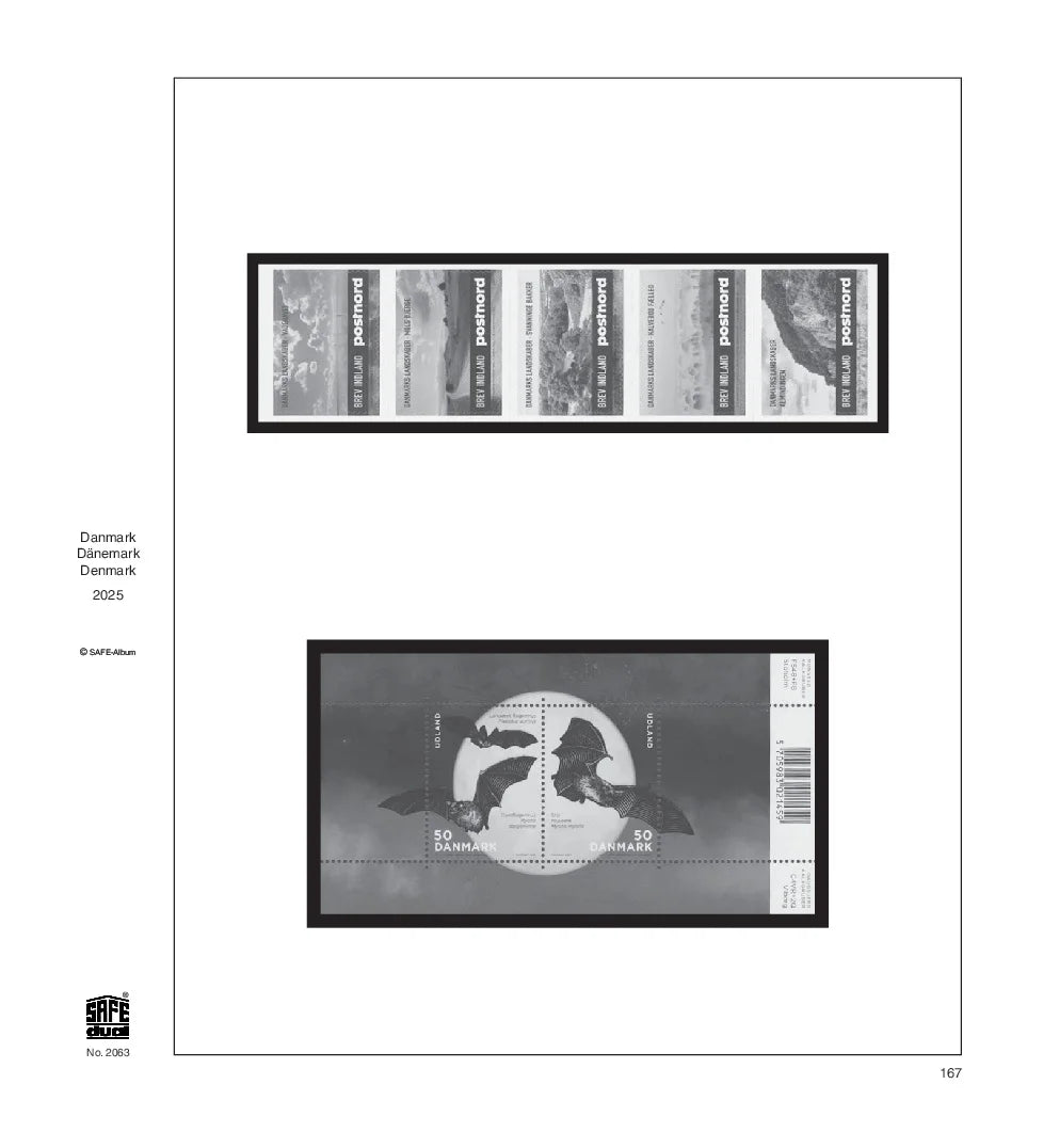 SAFE-Dual Illustrated Country Pages - Denmark