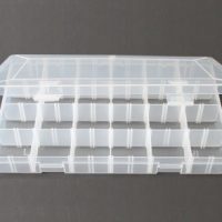 Rock Collection Box w/Adjustable Compartments Rock Collection Box w/Adjustable Compartments