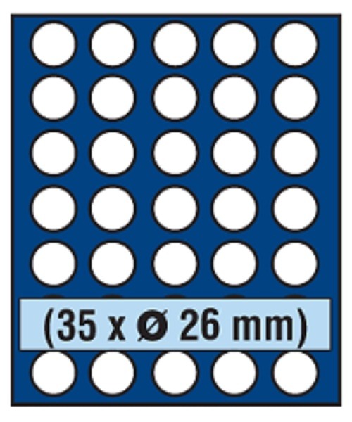 Coin Case for Quarters-Nova Exquisite Drawer w/35 Compartments Coin Case for Quarters-Nova Exquisite Drawer w/35 Compartments