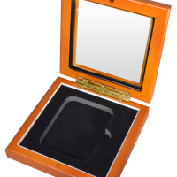 T-23410 Slab Case w Glass