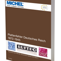 Michel German Reich Plate Flaw Errors