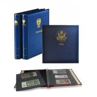 USA Currency Album with 10 pages