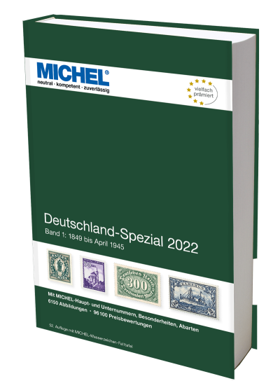 Michel Germany Specialized Vol 1