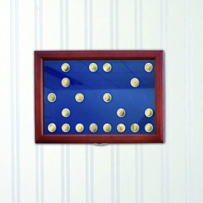 Coin Display Case for Presidential Dollars