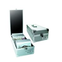 Postcard Boxes-Aluminum & Wood